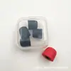 Adecuado para tapones de espuma viscoelástica para Airpods Pro con caja de almacenamiento, almohadillas de silicona para los oídos, orejeras Bluetooth Apple 3ª generación
