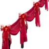 Pasamanos de Escalera, Decoraciones para Sala de Bodas, Artículos de Boda para la Novia, Conjuntos de Arreglo de Guirnaldas y Cortinas, Decoraciones de Boda para Casa Nueva, Colección Completa de Bodas