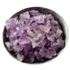 Ornamentos de Pedra Bruta de Ametista Natural Brasileira Espécimes Minerais Roxo Claro Lavanda Pedra Difusora de Aromaterapia Pedras Preciosas Minerais