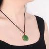 Venta al por mayor, colgante grande con hebilla de seguridad natural pura para hombres y mujeres, colgante de jade con hebilla de seguridad, colgante de jade, colgante de jade.