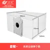 Accesorios Compatibles Wanchuang para Ecovacs T80S Pro Plus Tablero del Tanque de Agua, Cepillo Lateral, Cepillo Rodillo, Mopa, Bolsa de Polvo