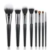 Set de Maquillaje para Principiantes Set de Brochas Polvo Suelto Brocha para Polvo Suave Rubor para Estudiantes Sombra de Ojos Portátil Set Completo Pelo Suave Asequible