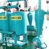 Filtro de riego agrícola, filtro centrífugo de malla para pozos de arena y grava, filtro centrífugo de acero para cemento y arena