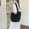 Bolsa de Lona de Gran Capacidad para Mujer 2026 Nuevo Verano Moda Casual Ligera para la Escuela y el Trabajo Bolsa Tote Bolsa de Hombro