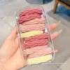 Diadema Antideslizante para Cola de Caballo Alta 2026 Nueva Banda para el Cabello Rosa para Niñas y Niños, Cuerda Elástica para el Cabello Accesorio para el Cabello