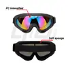 Gafas X400 para niños, gafas de esquí, gafas para exteriores para adultos, gafas a prueba de polvo para montañismo, gafas para hombres y mujeres
