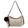 Bolso de axila de moda para mujer 2026 Nuevo modelo de gama alta versátil para el trabajo diario bolso de hombro bolso cruzado casual simple con cadena