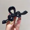 Clip Garra de Moño con Pedrería Estilo Coreano para Mujer Parte Trasera de la Cabeza Clip Tiburón para Cabello Pasador para Cabello Fijo para Moño Alto Tocado