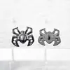 Pendientes Negros de Aleación de Titanio Astmf-136 Titanio G23 Rosca Interna Joyería para Piercing de Labio Negra