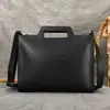 Bolso de Mano Transfronterizo para Hombre de Cuero Crazy Horse 10.9 pulgadas Bolso Cruzado Bolso de Hombro de Cuero Genuino para Hombre Bolso de Hombro