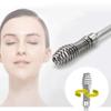 Exprimidor de oídos de acero inoxidable, 7 piezas, portátil, para niños, con espiral de doble cabezal, herramienta de masaje con resorte