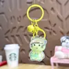 Bolsa Escolar con Líquido de Arenas Movedizas Rellenas de Aceite, Llavero de Botella, Exquisitos Colgantes, Adornos, Accesorios, Máquina de Peluches, Regalos Pequeños, Venta al por Mayor