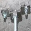 Peça de Fixação Suspensa em Aço Inoxidável Galvanizado, Fivela para Equitação, Haste Rosqueada, Braçadeira para Tubo de Teto, Suporte Quadrado Suspenso, Braçadeira para Tubo, Argola