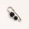 Broche Transfronteiriço para Ajustar a Cintura das Calças, Fixar Roupas e Saias, Ferramenta para Redução de Cintura, Fivela Anti-Exposição, Alfinete de Cintura com Pérola