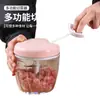 Prensa de Ajo Manual para Cocina Picadora de Ajo Picadora de Ajo Rallador de Jengibre Fabricante de Pasta de Ajo Machacador de Ajo Picadora de Carne