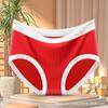 Directo de Fábrica Estilo Deportivo Simple Ropa Interior de Algodón para Mujer Antibacteriana Cintura Media Envolvente Cadera Amigable con la Piel Shorts Triángulo para Niñas Sin Costuras