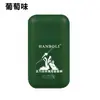 Inhalador Nasal en Barra, Aceite Refrescante para Conducir, Herramienta Anti-Somnolencia, Barra de Energía de Menta Genuina, Descongestionante Nasal