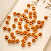 Cuentas de cerámica de 12 mm cuentas sueltas pulsera collar pendientes colgante tejido a mano material diy accesorios de joyería estudiante