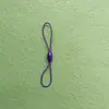 Accesorios hechos a mano DIY cuerda elástica de 8 palabras color cuerda elástica para unidad U correa anti-pérdida cordón para tarjeta de acceso de miniautobús