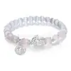 Pulsera Pixiu de Plata 999 Más Vendida para Parejas, Pulsera Original de Diseño Ins Estilo Nicho de Obsidiana para Parejas al por Mayor