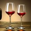 Copa de vino tinto, copa de copa, para el hogar, dos o dos copas de vino blanco, copa de vino, grande, tamaño pequeño, decantador de cristal de estilo europeo.