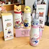 Termo Co-Branded Judy Nick para Mujer, Alto Valor Estético, Nuevo Modelo 2026, Taza con Popote, Botella de Agua para Pareja con Tapa, Regalo de Cumpleaños