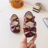 Zapatos de Cuero Dulces con Lazo Estilo Lolita para Niñas 2026 Otoño Nuevo Moda Estilo Coreano Versátiles Suela Suave Zapatos de Princesa
