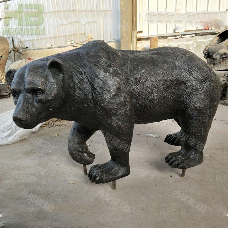 铜熊雕塑产品图48