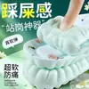 Plantilla de Camelia Pisando Caca Sensación Desodorante Absorbente de Sudor Transpirable para Mujer Engrosada Amortiguadora Cómoda Ultra Suave Previene el Dolor Pies No Cansados