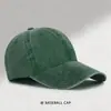 Gorra de béisbol lavable personalizada al por mayor gorra de papá lisa imprimir logo sombrero para el sol bordado comercio exterior gorra de visera de pato desgastada