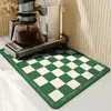 Tapete Drenante para Fregadero de Cocina Tapete Aislante de Calor para Vajilla Absorbente y de Secado Rápido Posavasos Doméstico Resistente al Frote Prueba de Aceite Secado sin Lavado Manteles Individuales para Encimera