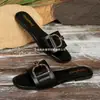 Sandalias casuales transfronterizas europeas y americanas para comercio exterior, chanclas casuales de metal de una tira para playa, talla grande de verano al por mayor