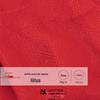 Organza Padrão Escuro Lótus Poliéster Brilhante Jacquard Pano Queimado Flor Primavera e Verão Hanfu Tecido Vestido Tecido