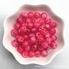 50 perlas de acrílico imitación jade de 8 mm para manualidades, perlas hechas a mano, cuentas sueltas estilo vintage tinta, accesorios para pulseras