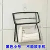 Bolsa colgante impermeable para duchas de baño, baño de dormitorio, almacenamiento de pared para ropa y teléfonos móviles