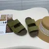 Versión de cuero~Sandalias de playa tipo Birkenstock para mujer, de verano, para exteriores, con velcro vintage, suela suave nueva