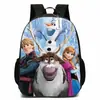 Mochila Escolar para Preescolar Princesa Congelada Aisha Sophia Niñas Mochila Infantil Escolar Dibujos Animados para Estudiantes de Primaria