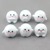 Dibujos Animados Lindos Decorativos DIY Paisaje Animal Accesorios de Escritorio Tangyuan Mini Bolas de Arroz Dumplings Mini Adornos Venta al por Mayor