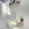 Calcetines de verano ultrafinos para pasarela, calcetines suaves estilo chica linda, calcetines para zapatos pequeños de cuero Mary Jane, calcetines dulces japoneses de hada, calcetines JK para mujer