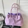 2026 Nuevo Estilo Coreano Moda Versátil Nicho Minimalista Bolso Tote Gran Capacidad Viaje Diario Bolso Cruzado de Gama Alta