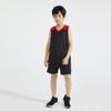 Roupa Esportiva de Basquete Infantil Conjunto Roupa para Atividade de Competição Treinamento Roupa para Apresentação Escolar Roupas Esportivas Impressão de Número