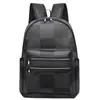 Mochila Transfronteriza Estilo Nuevo Retro Cuadros Negros y Marrones, Mochila Grande de Capacidad para Computadora Estilo Business Casual para Hombres y Mujeres, para Viajes Diarios