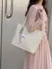 Bolso grande de moda, bolso de hombro simple de gran capacidad para el trabajo para mujer, nuevo bolso tote con estampado de cielo estrellado para mujer