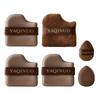 Yaqinuo Biscoito de Chocolate Pó Puff Pó Antiaderente Base Molhada e Seca Ferramenta de Beleza Mulheres Atacado