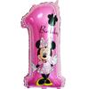 Globo Estéreo Imitación Mickey Mouse Ola Grande Mickey Minnie Mickey 1 Decoración de Fiesta Globo
