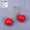 Modelo de Fruta Espuma de Plástico Manzana de Atrezo Juguete Educativo de Verduras para Niños Adorno de Plátano Decoración de Uvas Falsas