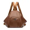 Mochila Feminina Casual de Alto Valor 2026 Nova Simples Grande Capacidade Ombro Único Transversal Moda Dupla Ombro Viagem