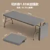 Mesa Dobrável, Mesa de Jantar e Cadeiras Domésticas, Retangular Simples de Plástico para Exterior, Barraca de Rua de Mercado Noturno, Mesa de Jantar Portátil para Estudo