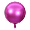 Globo de Pelota 4D Transfronterizo 10 Pulgadas 15 Pulgadas 18 Pulgadas 22 Pulgadas 32 Pulgadas Globo Redondo de Película de Aluminio Estéreo 4D Globo de Helio para Fiesta de Cumpleaños