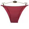 Comercio Exterior Suministro Transfronterizo Seda de Hielo Adhesiva Sin Costuras Fabricante de Ropa Interior Femenina Suministro en Stock Bikini Sexy Ropa Interior